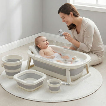 Set de Baño Plegable de 5 Piezas Migo Baby