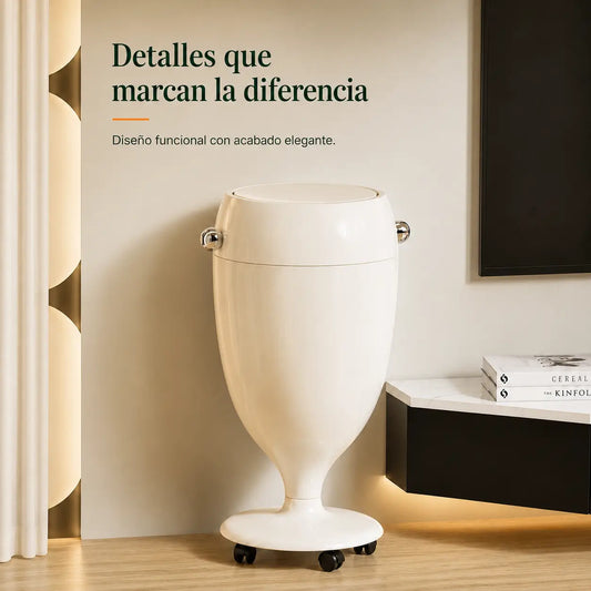 Tacho de Basura de 12 Litros con Tapa Cup