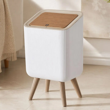 Tacho de Basura con Tapa Touch 8 Litros Lumen