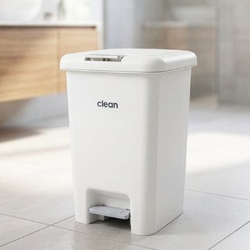 Tacho de Basura de 20 Litros con Pedal y Botón Milano