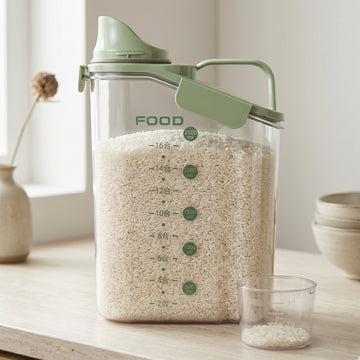 Dispensador Hermético para Alimentos 2500 ml Transparente Food