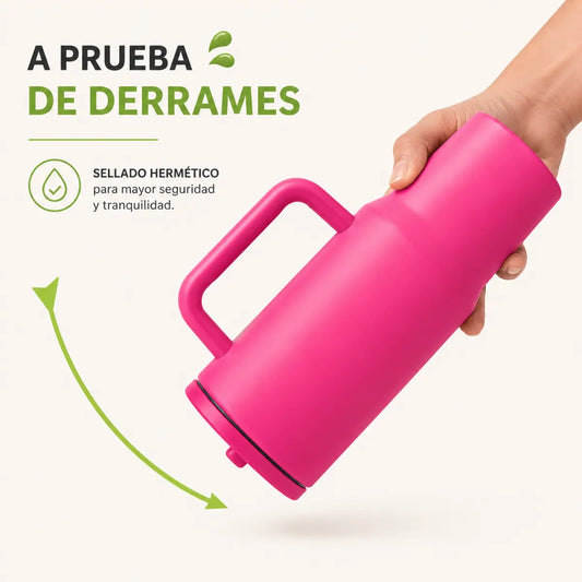 Vaso Tomatodo Térmico 1200 ml con Sorbete Paris