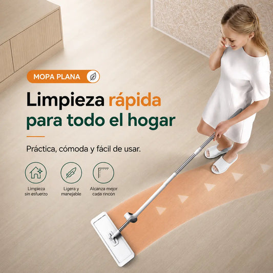 Trapeador de Mopa Retráctil Modelo Dry