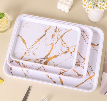 Set de 3 Bandejas Decorativas para el Hogar