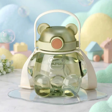Tomatodo Portátil Oso Backpack con Stickers 3D de 800 ml
