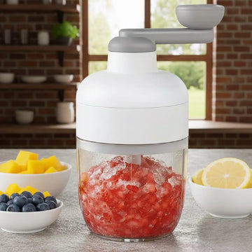 Triturador de Hielo Manual