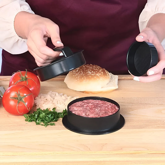 Set De Moldes Para Para Preparar Hamburguesas