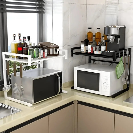 Estante De Cocina Organizador Para Microondas