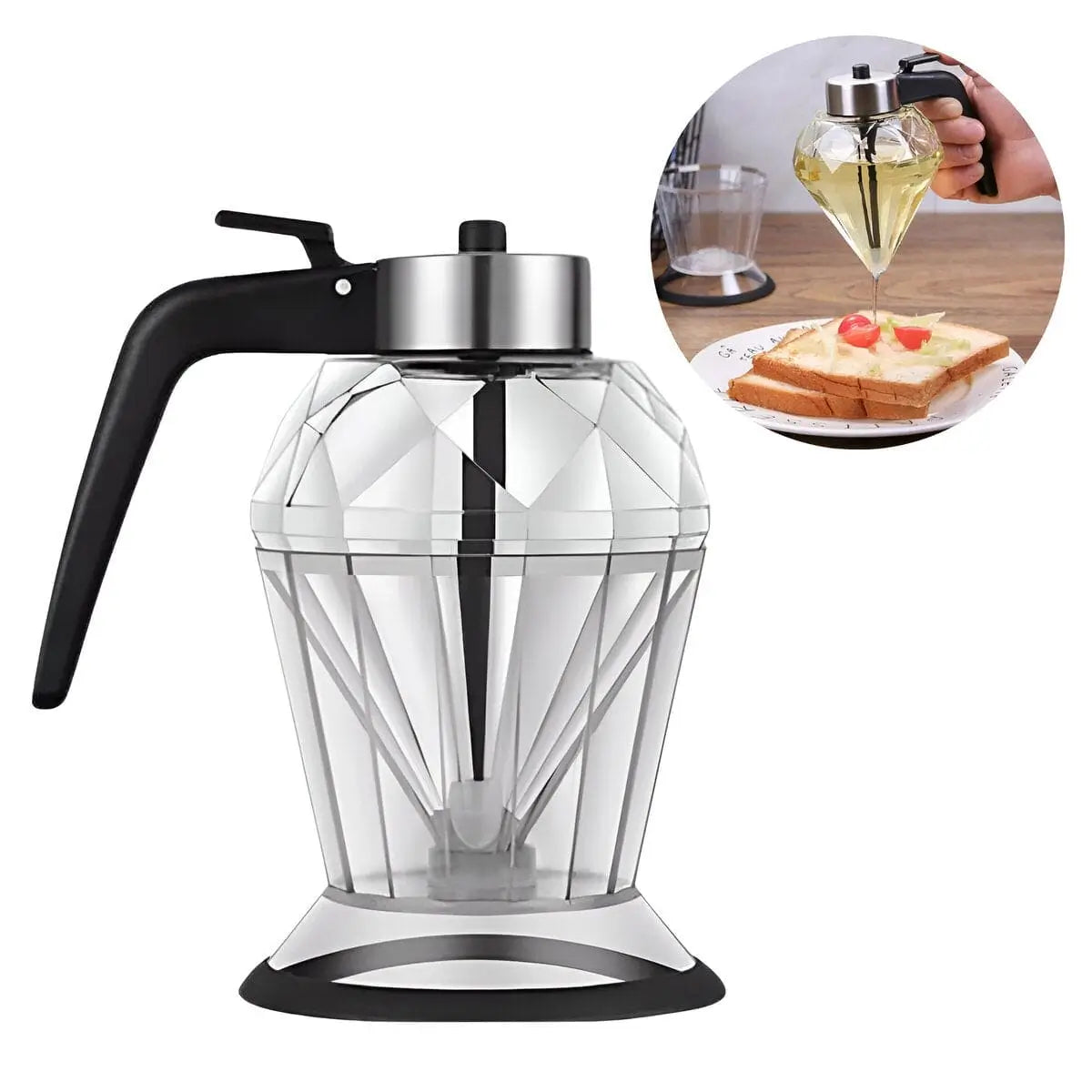 Aceitero Dispensador Modelo Diamante