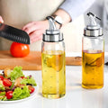 Aceitero dispensador premium de 300 ml en la cocina