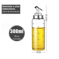 Medidas aceitero dispensador premium de 300 ml