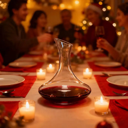 Decantador de Vino Transparente 1500 ml