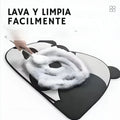 Alfombra de baño absorbente animales limpieza facil