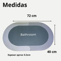 Medidas de la alfombra absorbente de baño bathrom