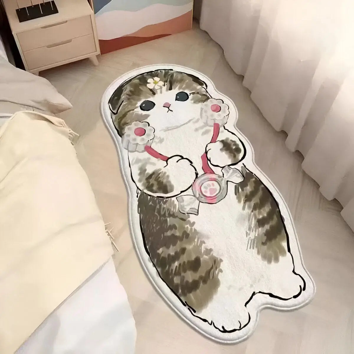 Alfombra Kawai Modelo Gato