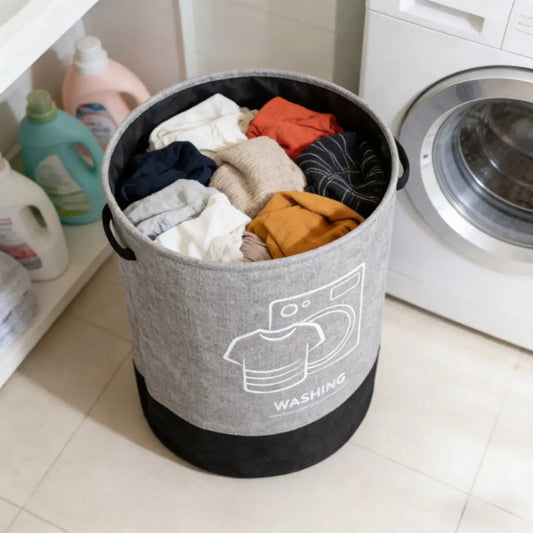 Cesto de Ropa Plegable Modelo Berlín