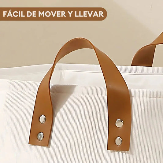 Cesto de Ropa Impermeable Multiuso Deluxe