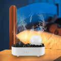 Uso del humidificador decorativo en espacios interiores