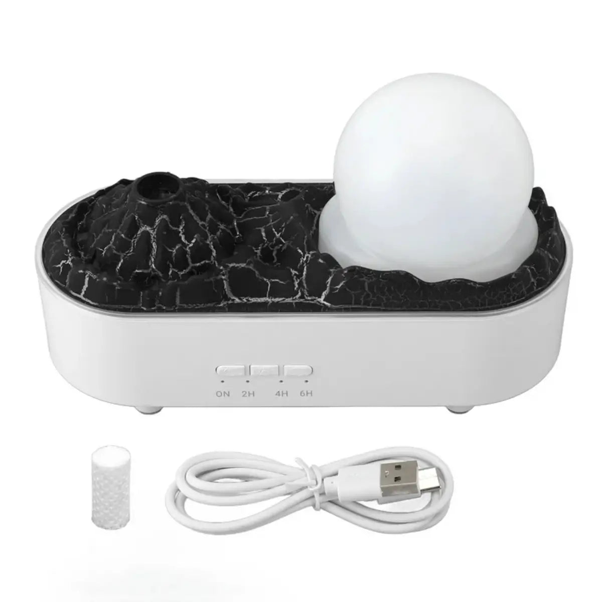Presentación del humidificador de aire modelo Volcán