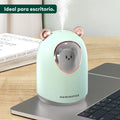 Efecto de vapor del humidificador con doble salida