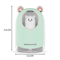 Medidas del humidificador con diseño de oso