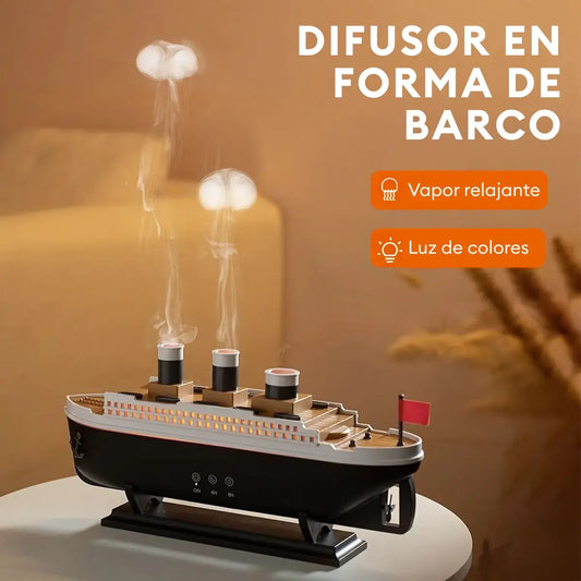Humidificador Modelo Titanic