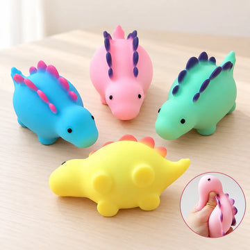 Juguete Antiestrés Modelo Dinosaurio y Pulpo