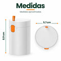 Medidas del kit de limpieza 20 en 1 para dispositivos electrónicos con diseño compacto y portátil