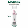 Medidas del kit de limpieza para dispositivos electrónicos con diseño compacto y portátil