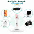 Kit de limpieza para audífonos, teclado, celular, cámara y otros dispositivos electrónicos