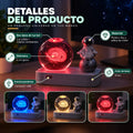 Lámpara decorativa del cosmos disponible en modelos astronauta y esfera espacial
