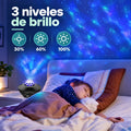 Proyector de estrellas con 3 niveles de brillo para ajustar la intensidad de la luz