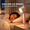 Lámpara LED infantil de mesa con iluminación suave para acompañar el descanso de los niños