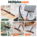 Limpiador de vidrios para ventanas, espejos, mamparas y otras superficies lisas del hogar