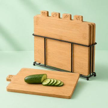 Línea bambú con productos organizadores y accesorios para cocina, baño, escritorio y hogar