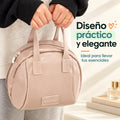 Neceser de maquillaje con diseño práctico y elegante para uso diario o viajes