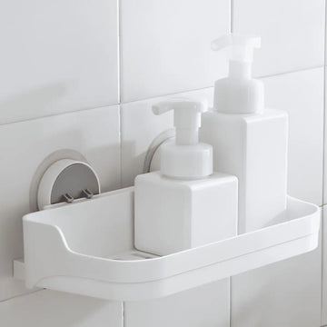 Organizador de baño modelo J&S Home con escurridor