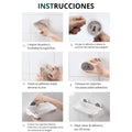 Instrucciones de instalación del organizador de baño J&S Home