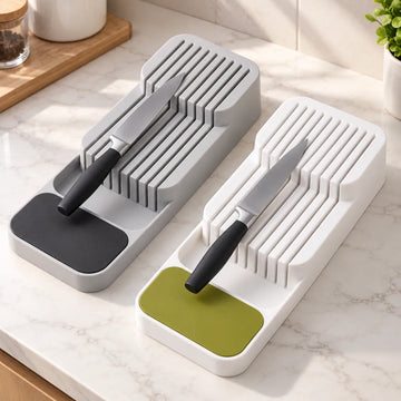 Organizador Porta Cuchillos para Cajón Lineal