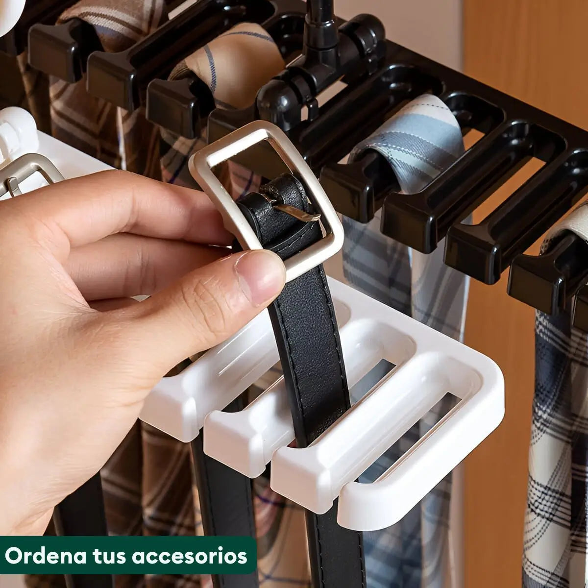 Organizador giratorio para accesorios de closet Ariel
