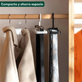 Organizador giratorio para almacenamiento en closet Ariel