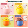 Organizador infantil de pared disponible en cuatro diseños y diferentes colores