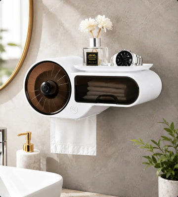 Organizadores de baño y accesorios para mantener ordenados lavamanos, ducha y espacios del hogar