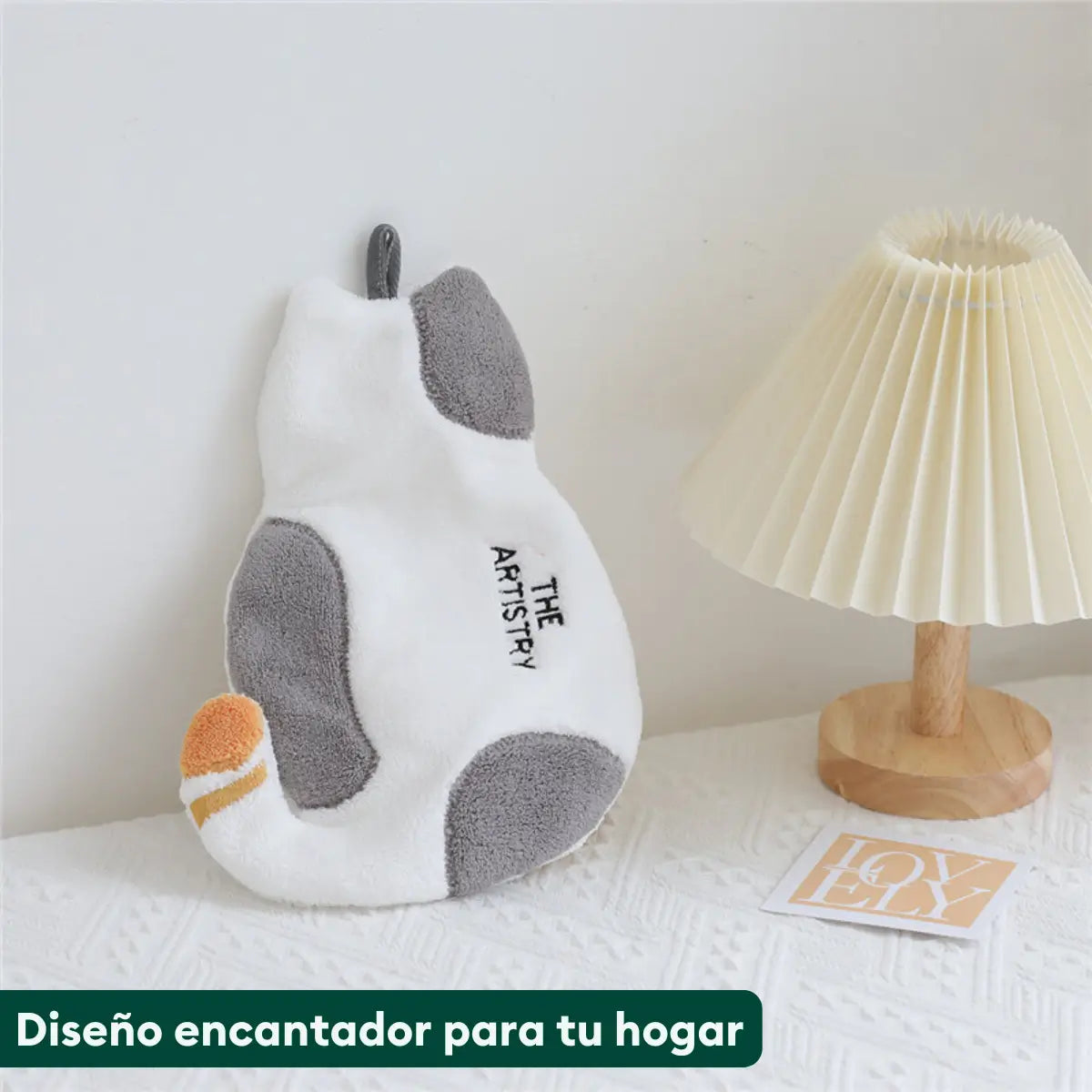 Secador de Mano Absorbente Dise&ntilde;o Gato