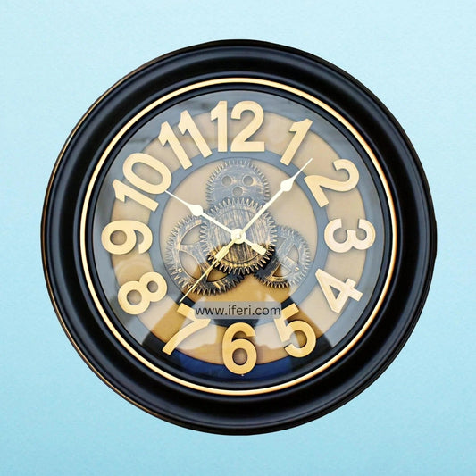 Reloj De Pared Silencioso Grande Modelo Vintage