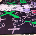 Alfombra Kaws Galaxia en sala moderna