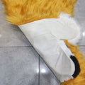 Alfombra Oso pelo largo cómoda y elegante